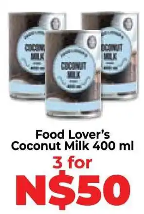 Food Lover's Market Food Lover’s Coconut Milk 400 ml offer