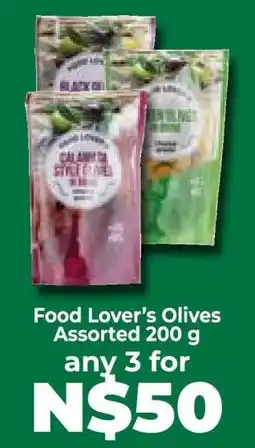 Food Lover's Market Food Lover’s Olives Assorted 200 g offer