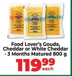 Food Lover's Market Food Lover’s Gouda, Cheddar or White Cheddar offer