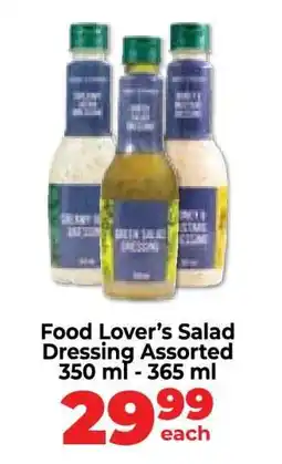 Food Lover's Market Food Lover’s Salad Dressing Assorted offer