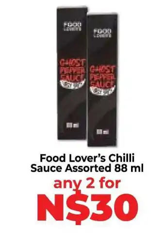 Food Lover's Market Food Lover’s Chilli Sauce Assorted 88 ml offer