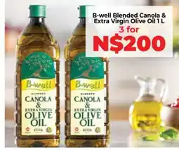 Food Lover's Market B-well Blended Canola & Extra Virgin Olive Oil 1 L offer