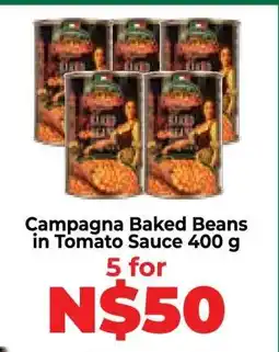 Food Lover's Market Campagna Baked Beans in Tomato Sauce 400 g offer