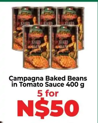 Food Lover's Market Campagna Baked Beans in Tomato Sauce 400 g offer