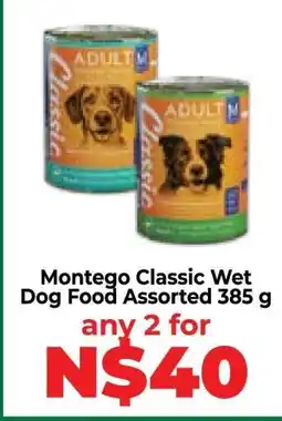 Food Lover's Market Montego Classic Wet Dog Food Assorted 385 g offer