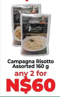 Food Lover's Market Campagna Risotto Assorted 160 g offer