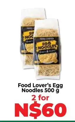 Food Lover's Market Food Lover’s Egg Noodles 500 g offer