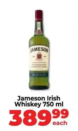 Food Lover's Market Jameson Irish Whiskey 750 ml offer