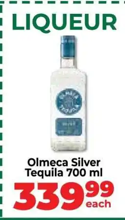 Food Lover's Market Olmeca Silver Tequila 700 ml offer