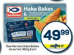 Pick n Pay Sea Harvest Hake Bakes offer