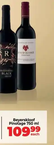 Food Lover's Market Beyerskloof Pinotage 750 ml offer