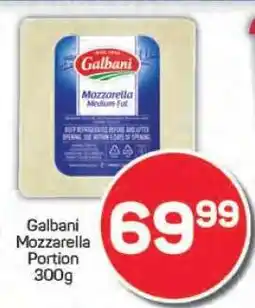 Pick n Pay Galbani Mozzarella Portion 300g offer