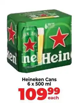 Food Lover's Market Heineken Cans offer