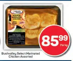 Pick n Pay Bushvalley Select Marinated Chicken Assorted offer