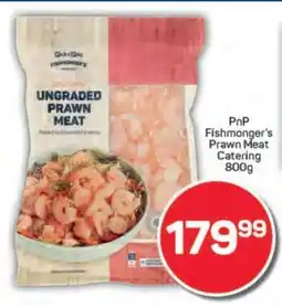 Pick n Pay PnP Fishmonger’s Prawn Meat Catering 800g offer