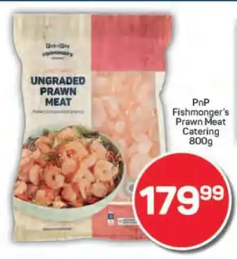 Pick n Pay PnP Fishmonger’s Prawn Meat Catering 800g offer