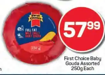 Pick n Pay First Choice Baby Gouda Assorted offer
