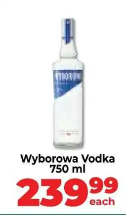 Food Lover's Market Wyborowa Vodka offer