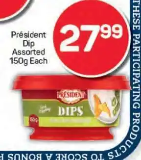 Pick n Pay Président Dip Assorted offer