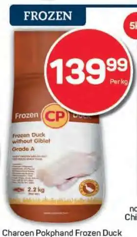 Pick n Pay Charoen Pokphand Frozen Duck offer