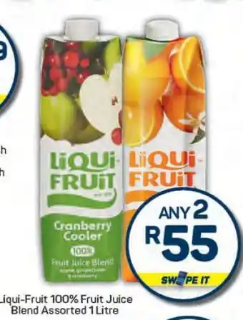Pick n Pay Liqui-Fruit 100% Fruit Juice Blend Assorted 1 Litre offer