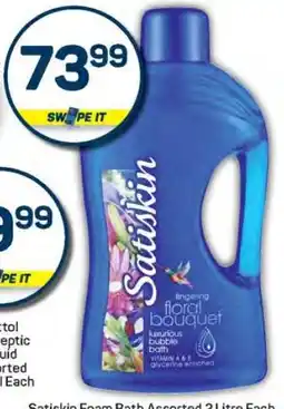 Pick n Pay Satiskin Lingering Floral Bouquet offer