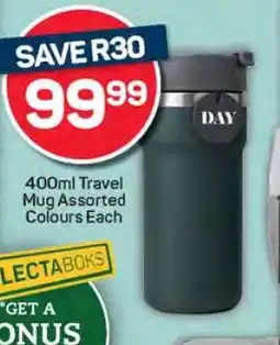 Pick n Pay 400ml Travel Mug offer