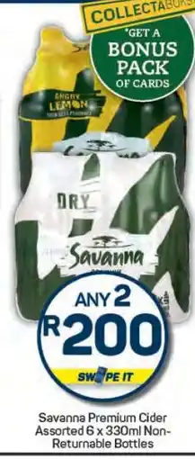 Pick n Pay Savanna Premium Cider offer