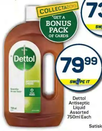 Pick n Pay Dettol Antiseptic Liquid offer