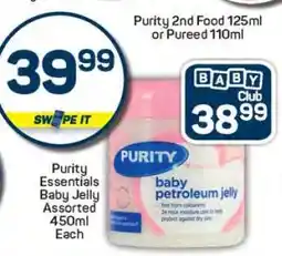 Pick n Pay Purity Essentials Baby Jelly Assorted offer