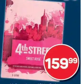Pick n Pay 4th Street Sweet Rosé offer