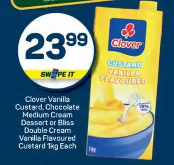 Pick n Pay Clover Vanilla Custard offer