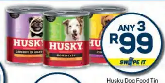 Pick n Pay Husky Dog Food Tin offer