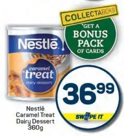 Pick n Pay Nestlé Caramel Treat Dairy Dessert 360g offer