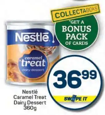 Pick n Pay Nestlé Caramel Treat Dairy Dessert 360g offer