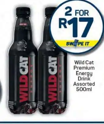 Pick n Pay Wild Cat Premium Energy Drink offer