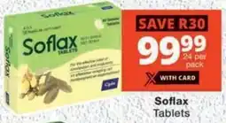 MediRite Soflax Tablets offer