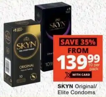 MediRite SKYN Original/ Elite Condoms offer
