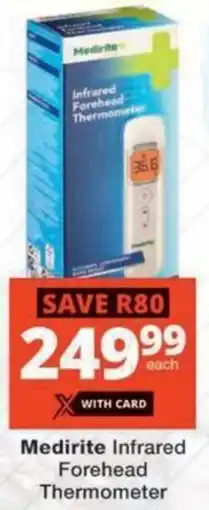 MediRite Medirite Infrared Forehead Thermometer offer