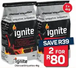 Pick n Pay Hypermarket Ignite Charcoal Briquettes offer