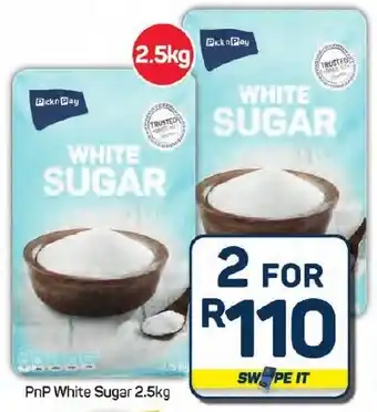 Pick n Pay Hypermarket PnP White Sugar offer