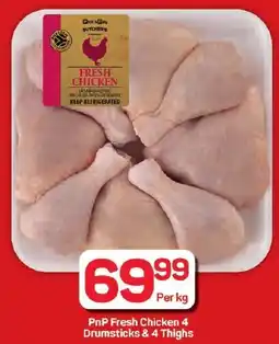 Pick n Pay Hypermarket PnP Fresh Chicken Drumsticks & Thighs offer
