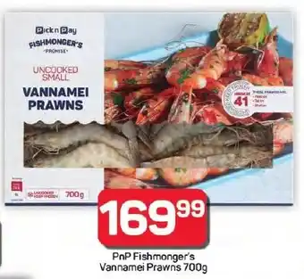 Pick n Pay Hypermarket PnP Fishmonger's Vannamei Prawns offer