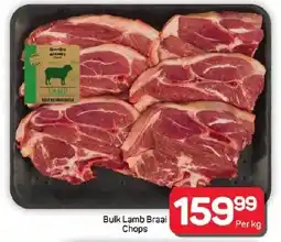 Pick n Pay Hypermarket Bulk Lamb Braai Chops offer
