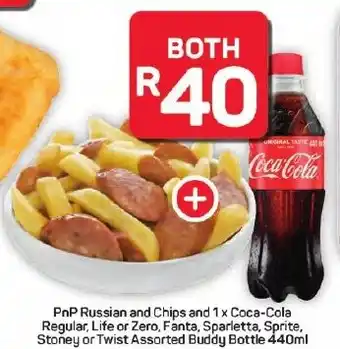 Pick n Pay Hypermarket Both for R40 offer