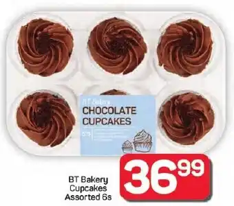 Pick n Pay Hypermarket BT Bakery Cupcakes Assorted offer
