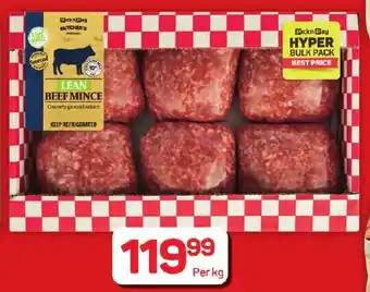 Pick n Pay Hypermarket Hyper Bulk Lean Beef Mince offer