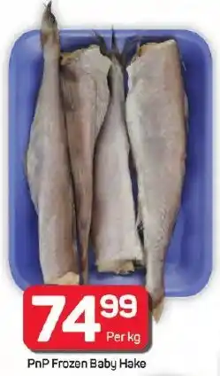 Pick n Pay Hypermarket PnP Frozen Baby Hake offer