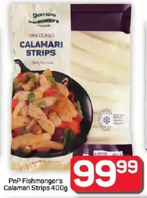 Pick n Pay Hypermarket PnP Fishmonger's Calamari Strips offer