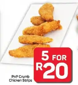 Pick n Pay Hypermarket PnP Crumb Chicken Strips offer